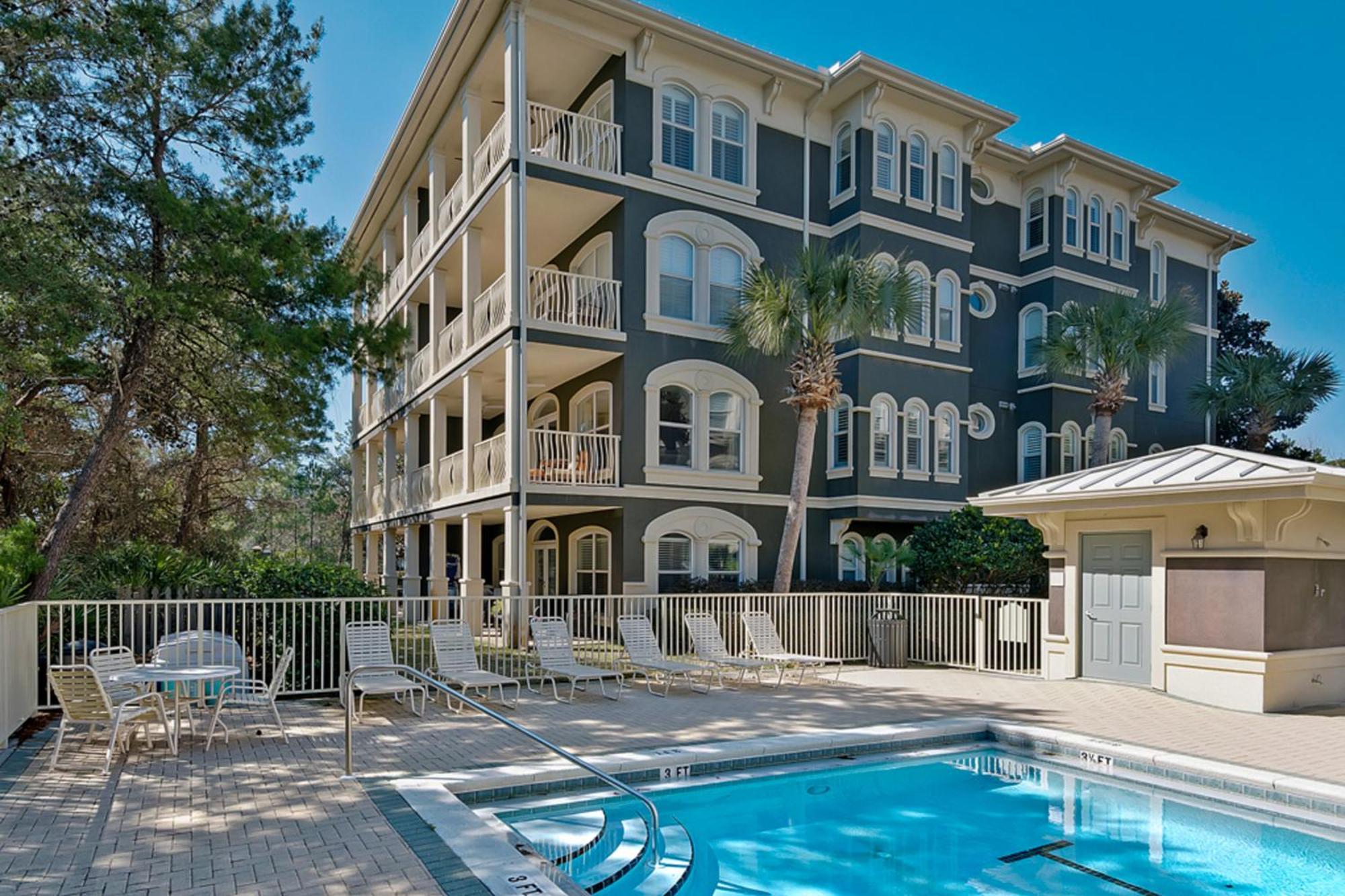 Seaview Villas A102 Santa Rosa Beach Zewnętrze zdjęcie